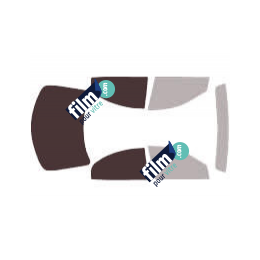 Kit film solaire prédécoupé Mercury Sable (3) berline 4 portes (1996 - 2005)