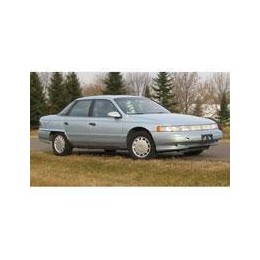 Kit film solaire prédécoupé Mercury Sable (2) berline 4 portes (1992 - 1995)
