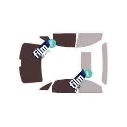 Kit film solaire prédécoupé Mercury Sable (5) berline 4 portes (2008 - 2012)