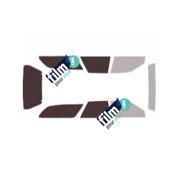 Kit film solaire prédécoupé Mercury Sable (1) Wagon hayon 5 portes (1991 - 1995)