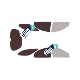 Kit film solaire prédécoupé Mercury Sable (3) Wagon hayon 5 portes (1996 - 2005)