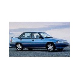 Kit film solaire prédécoupé Mercury Tracer (2) berline 4 portes (1991 - 1996)