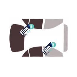 Kit film solaire prédécoupé Mercury Tracer (3) berline 4 portes (1997 - 1999)