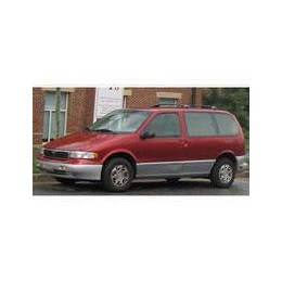 Kit film solaire prédécoupé Mercury Villager (1) hayon 4 portes (1992 - 1998)