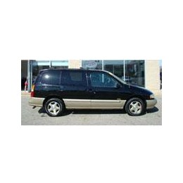 Kit film solaire prédécoupé Mercury Villager (2) Court hayon 5 portes (1998 - 2002)