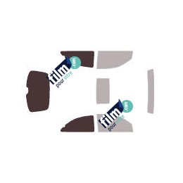 Kit film solaire prédécoupé MG ZR hayon 3 portes (2001 - 2005)