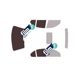 Kit film solaire prédécoupé MG ZR hayon 5 portes (2001 - 2005)