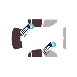 Kit film solaire prédécoupé MG ZT berline 4 portes (2001 - 2006)