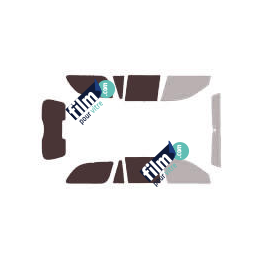 Kit film solaire prédécoupé MG ZT break 5 portes (2001 - 2006)