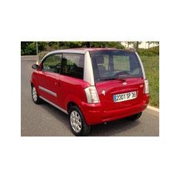 Kit film solaire prédécoupé MicroCar MC-2 hayon 3 portes (2006 - 2018)