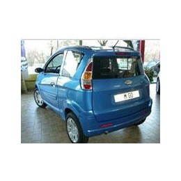 Kit film solaire prédécoupé MicroCar M-Go hayon 3 portes (2008 - 2015)