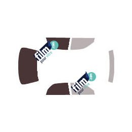 Kit film solaire prédécoupé Mitsubishi Diamante (1) berline 4 portes (1990 - 1996)