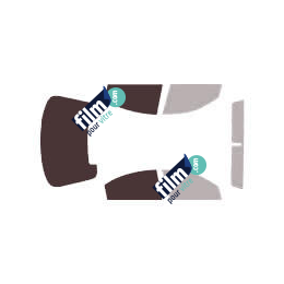 Kit film solaire prédécoupé Oldsmobile Aurora berline 4 portes (2000 - 2003)