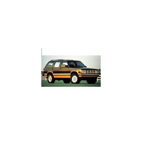 Kit film solaire prédécoupé Oldsmobile Bravada 5 portes (1983 - 1994)
