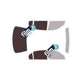 Kit film solaire prédécoupé Oldsmobile Cutlass (6) berline 4 portes (1997 - 1999)