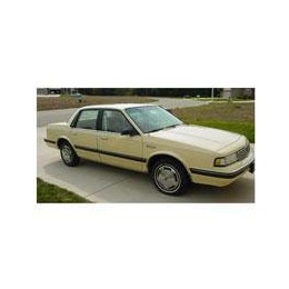 Kit film solaire prédécoupé Oldsmobile Cutlass (5) Ciera berline 4 portes (1982 - 1996)