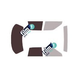 Kit film solaire prédécoupé Oldsmobile Cutlass (5) Ciera berline 4 portes (1982 - 1996)