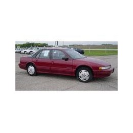 Kit film solaire prédécoupé Oldsmobile Cutlass (5) Supreme berline 4 portes (1982 - 1997)