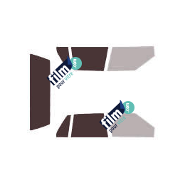 Kit film solaire prédécoupé Oldsmobile Eighty-Eight Berline 4 portes (1986 - 1991)