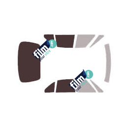 Kit film solaire prédécoupé Oldsmobile Eighty-Eight Berline 4 portes (1992 - 1999)