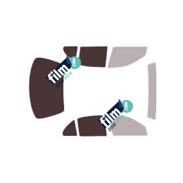 Kit film solaire prédécoupé Oldsmobile Intrigue berline 4 portes (1997 - 2002)