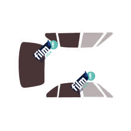 Kit film solaire prédécoupé Oldsmobile LSS berline 4 portes (1996 - 1999)