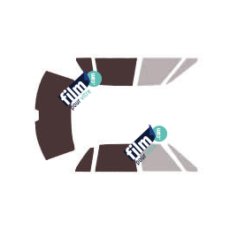 Kit film solaire prédécoupé Oldsmobile Ninety-Eight berline 4 portes (1991 - 1996)