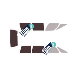 Kit film solaire prédécoupé Oldsmobile Silhouette (1) hayon 5 portes (1990 - 1996)