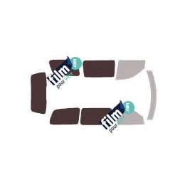 Kit film solaire prédécoupé Oldsmobile Silhouette (2) Long hayon 5 portes (1997 - 2004)