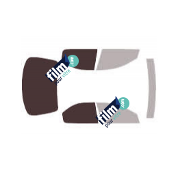 Kit film solaire prédécoupé Plymouth Breeze berline 4 portes (1996 - 2000)