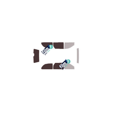 Kit film solaire prédécoupé Plymouth Grand Voyager (4) hayon 5 portes (2001 - 2005)