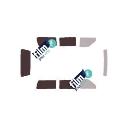 Kit film solaire prédécoupé Plymouth Grand Voyager (2) hayon 5 portes (1991 - 1995)