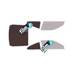 Kit film solaire prédécoupé Plymouth Laser coupé 2 portes (1990 - 1994)