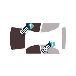 Kit film solaire prédécoupé Plymouth Neon berline 4 portes (2000 - 2005)