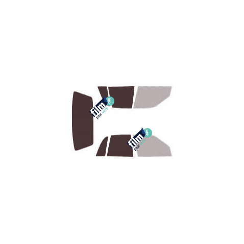 Kit film solaire prédécoupé Plymouth Sundance 4 portes (1990 - 1994)