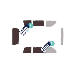 Kit film solaire prédécoupé Plymouth Voyager (2) hayon 5 portes (1991 - 1995)