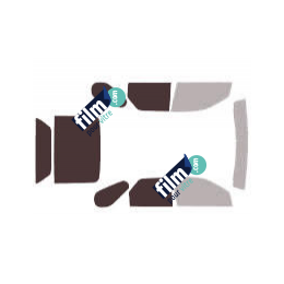 Kit film solaire prédécoupé Pontiac Aztek 5 portes (2001 - 2005)