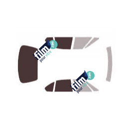 Kit film solaire prédécoupé Pontiac Bonneville (9) Berline 4 portes (1992 - 1999)