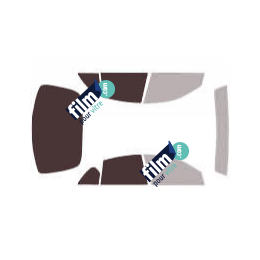 Kit film solaire prédécoupé Pontiac Bonneville (10) Berline 4 portes (2000 - 2005)