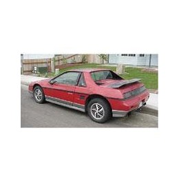 Kit film solaire prédécoupé Pontiac Fiero coupé 2 portes (1984 - 1988)