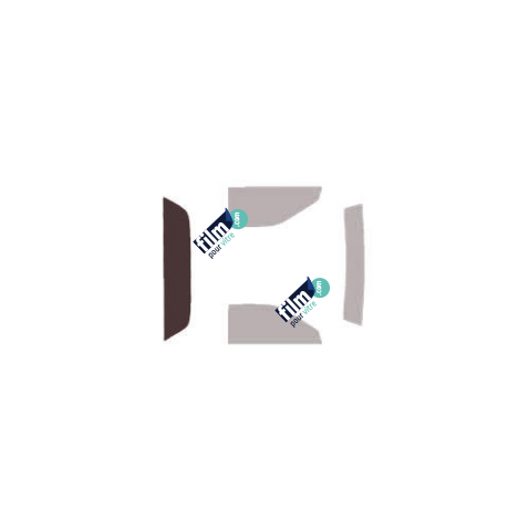 Kit film solaire prédécoupé Pontiac Fiero coupé 2 portes (1984 - 1988)