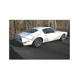 Kit film solaire prédécoupé Pontiac Firebird (2) coupé 2 portes (1970 - 1981)