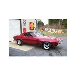 Kit film solaire prédécoupé Pontiac Firebird (1) coupé 2 portes (1967 - 1970)