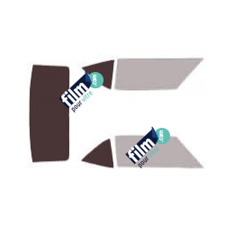 Kit film solaire prédécoupé Pontiac Firebird (1) coupé 2 portes (1967 - 1970)