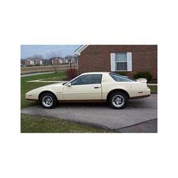 Kit film solaire prédécoupé Pontiac Firebird (3) coupé 3 portes (1982 - 1992)