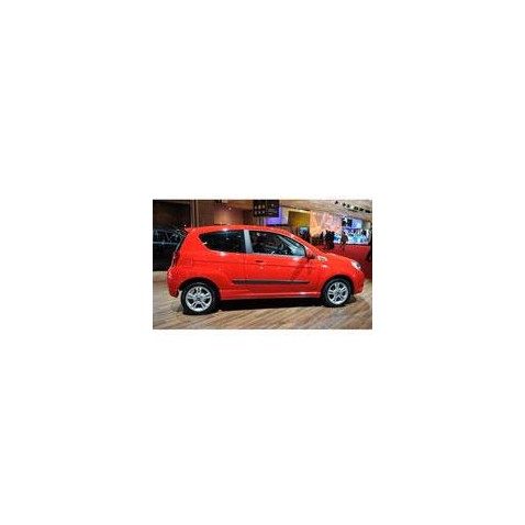 Kit film solaire prédécoupé Pontiac G3 3 portes (2008 - 2011)