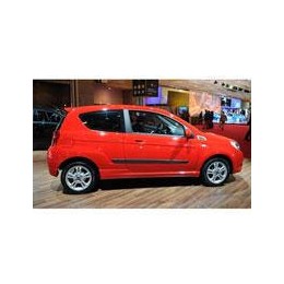 Kit film solaire prédécoupé Pontiac G3 3 portes (2008 - 2011)