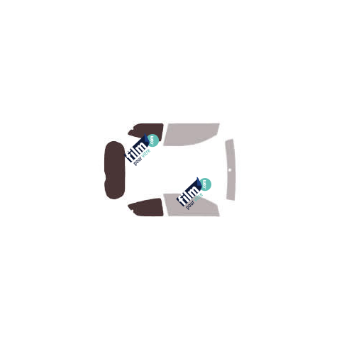 Kit film solaire prédécoupé Pontiac G3 3 portes (2008 - 2011)