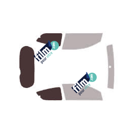 Kit film solaire prédécoupé Pontiac G3 3 portes (2008 - 2011)