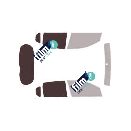 Kit film solaire prédécoupé Pontiac G3 5 portes (2008 - 2011)